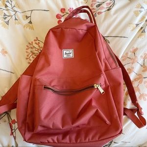 Pink Herschel Backpack